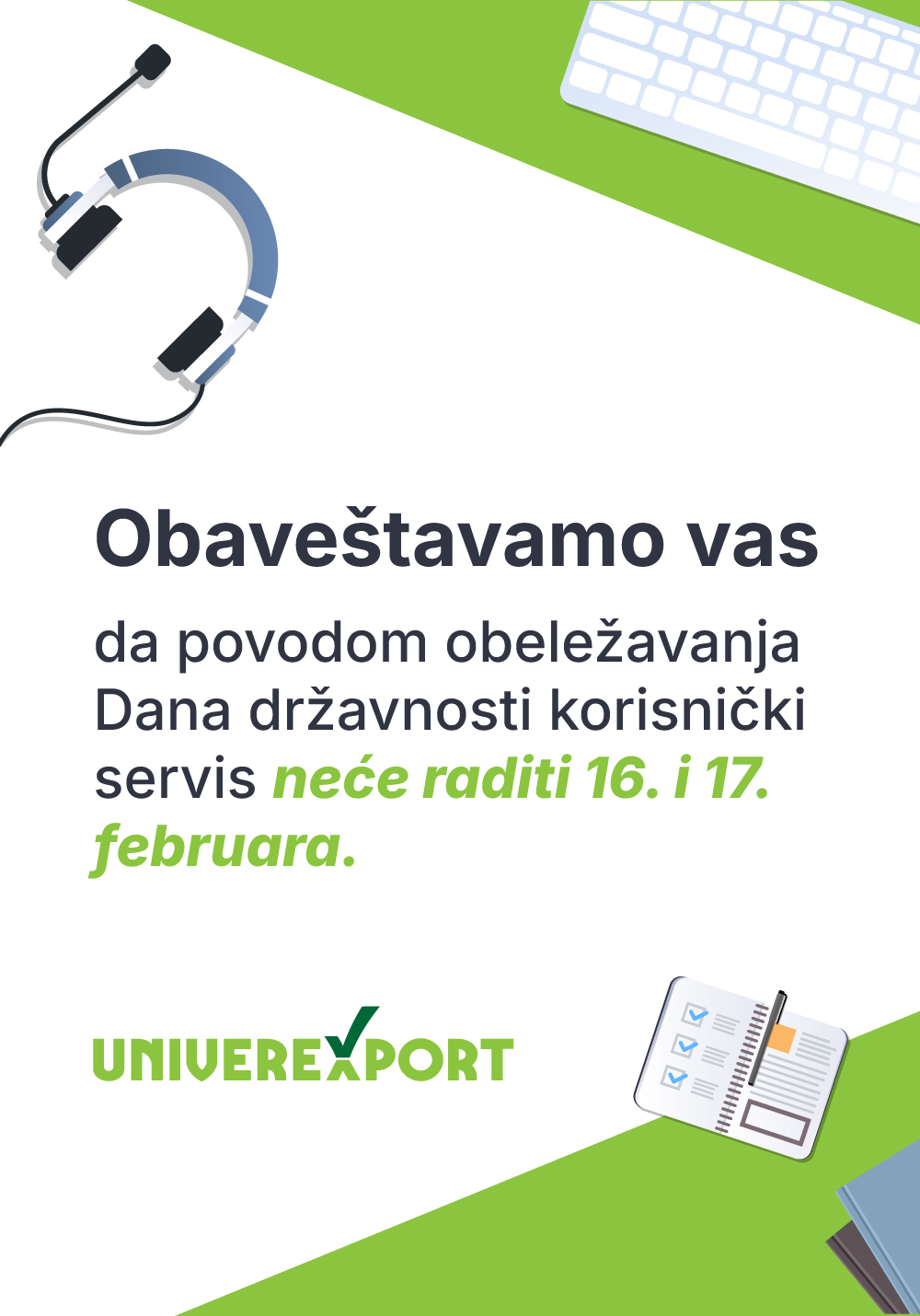 Univerexport Aktuelnost